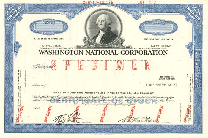 Washington National Corporation